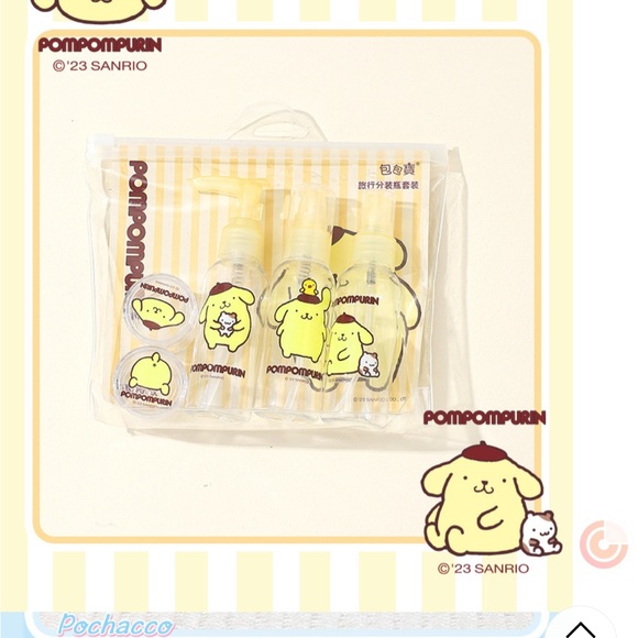 Pompompurin Travel Set - Picture 3 of 3